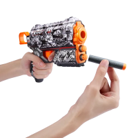 Швидкострільний бластер X-Shot Skins Flux Illustrate 8 патронів (36516D)