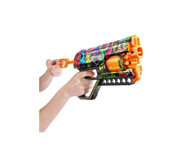 Швидкострільний бластер X-Shot Skins Griefer Graffiti 12 патронів (36561G)