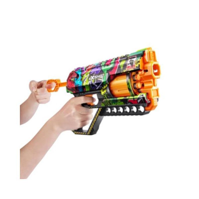 Швидкострільний бластер X-Shot Skins Griefer Graffiti 12 патронів (36561G)
