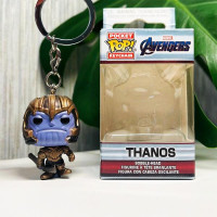 Фігурка-брелок Funko Pop! Месники Фінал Танос 4 см (36680) Фігурка-брелок Funko Pop! Месники Фінал Танос 4 см (36680)