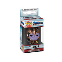Фігурка-брелок Funko Pop! Месники Фінал Танос 4 см (36680) Фігурка-брелок Funko Pop! Месники Фінал Танос 4 см (36680)