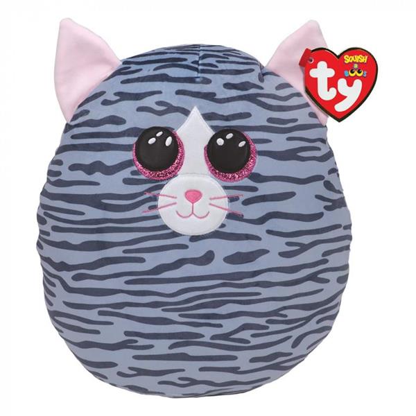 М'яка іграшка-подушка TY Squish a Boos Кошеня Кікі 40 см (39190) М'яка іграшка-подушка TY Squish a Boos Кошеня Кікі 40 см (39190)