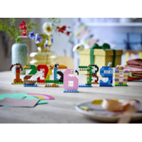 Конструктор LEGO® Цифри на день народження Тваринний декор, 281 деталь (40807)