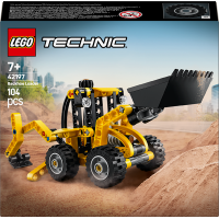 Конструктор LEGO Technic Екскаватор-навантажувач 104 деталі (42197)