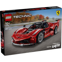 Конструктор LEGO Technic Ferrari FXX K 897 деталей (42212)