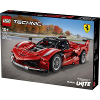 Конструктор LEGO Technic Ferrari FXX K 897 деталей (42212)