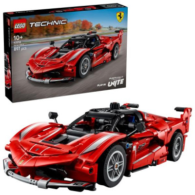 Конструктор LEGO Technic Ferrari FXX K 897 деталей (42212)
