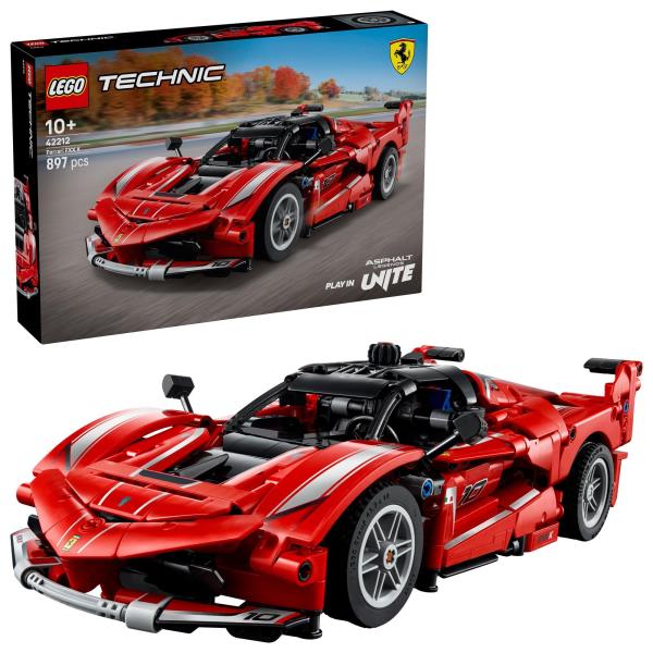 Конструктор LEGO Technic Ferrari FXX K 897 деталей (42212)
