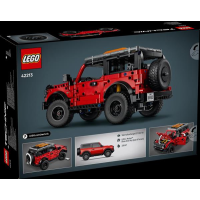 Конструктор LEGO Technic Позашляховик Ford Bronco SUV 943 деталі (42213)