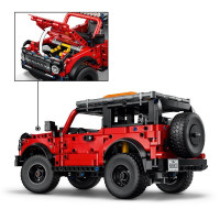 Конструктор LEGO Technic Позашляховик Ford Bronco SUV 943 деталі (42213)