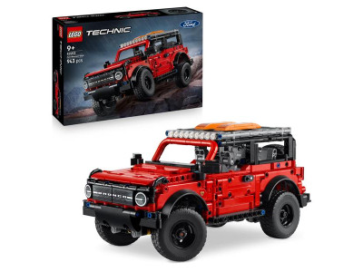 Конструктор LEGO Technic Позашляховик Ford Bronco SUV 943 деталі (42213)