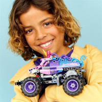 Конструктор LEGO Technic Monster Jam™ Sparkle Smash™ із функцією «Pull-Back» 243 Деталі (42220) Конструктор LEGO Technic Monster Jam™ Sparkle Smash™ із функцією «Pull-Back» 243 Деталі (42220)