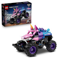 Конструктор LEGO Technic Monster Jam™ Sparkle Smash™ із функцією «Pull-Back» 243 Деталі (42220) Конструктор LEGO Technic Monster Jam™ Sparkle Smash™ із функцією «Pull-Back» 243 Деталі (42220)