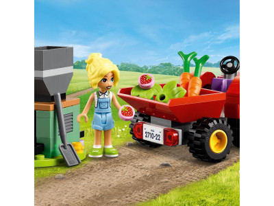 Конструктор LEGO Friends Притулок для сільськогосподарських тварин 489 деталей (42617)