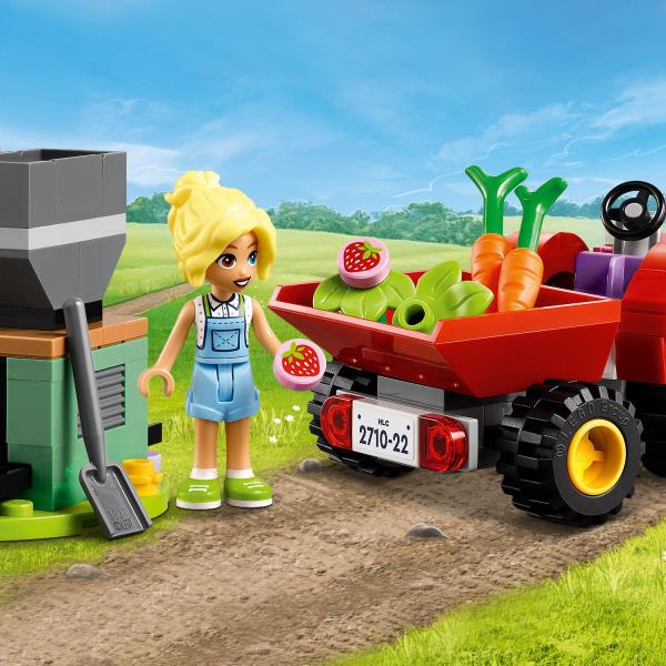 Конструктор LEGO Friends Притулок для сільськогосподарських тварин 489 деталей (42617)