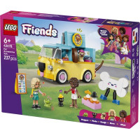 Конструктор LEGO Friends Фургон з аксесуарами для улюбленців 237 Деталі ( 42678 )