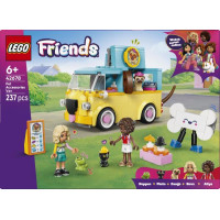 Конструктор LEGO Friends Фургон з аксесуарами для улюбленців 237 Деталі ( 42678 )