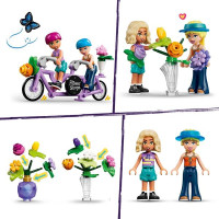 Конструктор LEGO® Friends Творча квіткова крамниця, 377 деталі (42693)