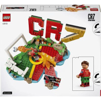 Конструктор LEGO® Editions Кріштіану Роналду — найкращі моменти футбольних матчів, 490 деталей (43012)