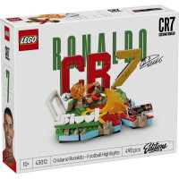Конструктор LEGO® Editions Кріштіану Роналду — найкращі моменти футбольних матчів, 490 деталей (43012)