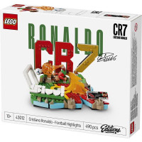 Конструктор LEGO® Editions Кріштіану Роналду — найкращі моменти футбольних матчів, 490 деталей (43012)