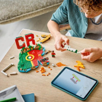 Конструктор LEGO® Editions Кріштіану Роналду — найкращі моменти футбольних матчів, 490 деталей (43012)