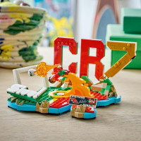 Конструктор LEGO® Editions Кріштіану Роналду — найкращі моменти футбольних матчів, 490 деталей (43012)