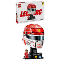 Конструктор LEGO® Editions Шолом Шарля Леклера з команди Scuderia Ferrari HP, 886 деталей (43014)