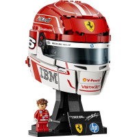 Конструктор LEGO® Editions Шолом Шарля Леклера з команди Scuderia Ferrari HP, 886 деталей (43014)