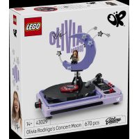 Конструктор LEGO® Editions Місяць на концерті Олівії Родріґо Набір для конструювання для підлітків 43029