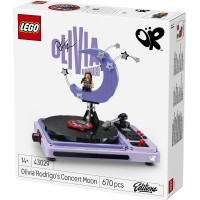 Конструктор LEGO® Editions Місяць на концерті Олівії Родріґо Набір для конструювання для підлітків 43029
