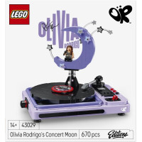 Конструктор LEGO® Editions Місяць на концерті Олівії Родріґо Набір для конструювання для підлітків 43029
