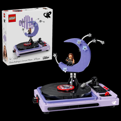 Конструктор LEGO® Editions Місяць на концерті Олівії Родріґо Набір для конструювання для підлітків 43029