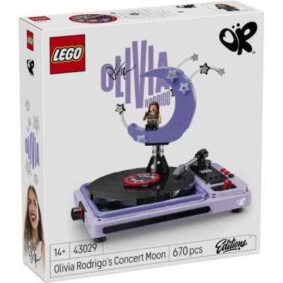 Конструктор LEGO® Editions Місяць на концерті Олівії Родріґо Набір для конструювання для підлітків 43029