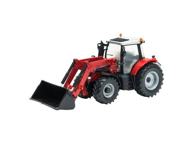 Модель Britains Трактор Massey Ferguson з фронтальним навантажувачем 1:32 (43082)