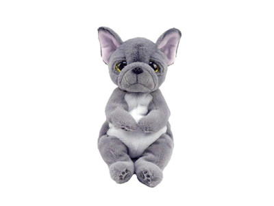 М'яка іграшка TY Beanie Bellies Сірий пес Вілфред 25 см (43212) М'яка іграшка TY Beanie Bellies Сірий пес Вілфред 25 см (43212)