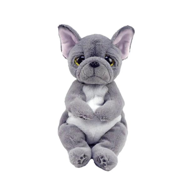 М'яка іграшка TY Beanie Bellies Сірий пес Вілфред 25 см (43212) М'яка іграшка TY Beanie Bellies Сірий пес Вілфред 25 см (43212)