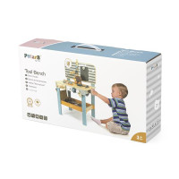 Дерев'яний верстак з інструментами PolarB (44065)