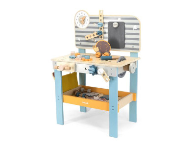 Дерев'яний верстак з інструментами PolarB (44065)