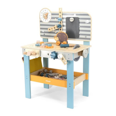 Дерев'яний верстак з інструментами PolarB (44065)