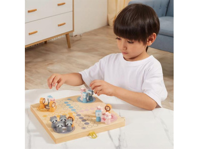 Настільна гра PolarB Лудо (44092)