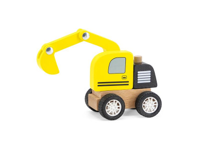 Дерев'яна машинка Viga Toys Екскаватор (44517)