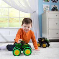 Машинка Трактор John Deere Kids Monster Treads з великими колесами що світяться (46434) Машинка Трактор John Deere Kids Monster Treads з великими колесами що світяться (46434)