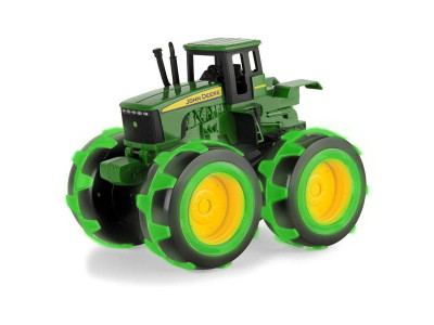 Машинка Трактор John Deere Kids Monster Treads з великими колесами що світяться (46434)
