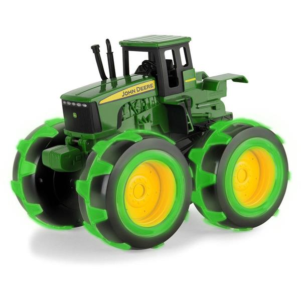 Машинка Трактор John Deere Kids Monster Treads з великими колесами що світяться (46434) Машинка Трактор John Deere Kids Monster Treads з великими колесами що світяться (46434)