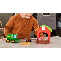 Конструктор John Deere Kids Збери трактор із загоном (47210)