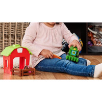 Конструктор John Deere Kids Збери трактор із загоном (47210)