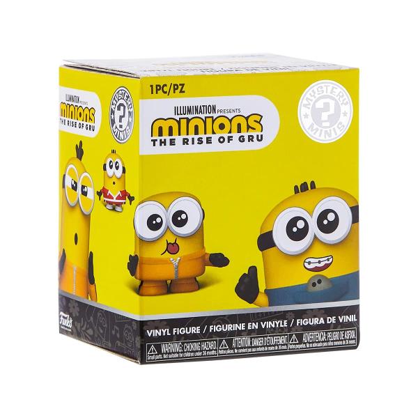 Фігурка-сюрприз Funko Mystery Minis Посіпаки Становлення лиходія 7 см (47794) Фігурка-сюрприз Funko Mystery Minis Посіпаки Становлення лиходія 7 см (47794)