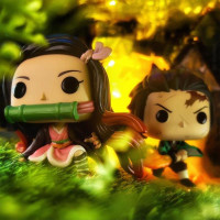 Фігурка Funko Pop! Вбивця демонів Незуко Камадо 10 см (49013)