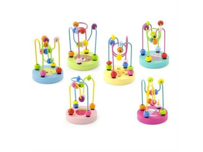 Дерев'яний лабіринт Viga Toys Міні 6 шт. (50047) Дерев'яний лабіринт Viga Toys Міні 6 шт. (50047)